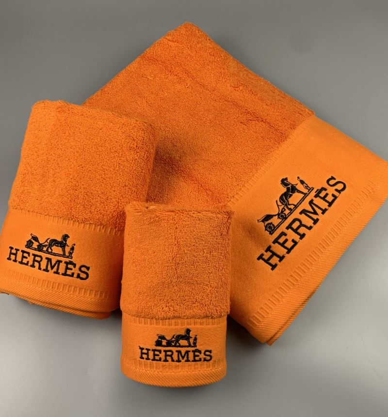 Hermes Bath Towel